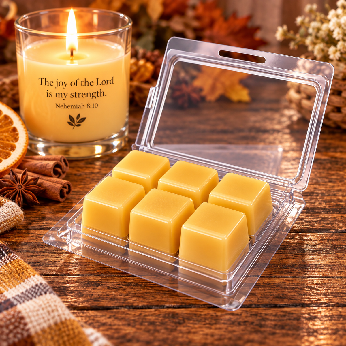 Hot Maple Toddy 3 oz. Wax Melt
