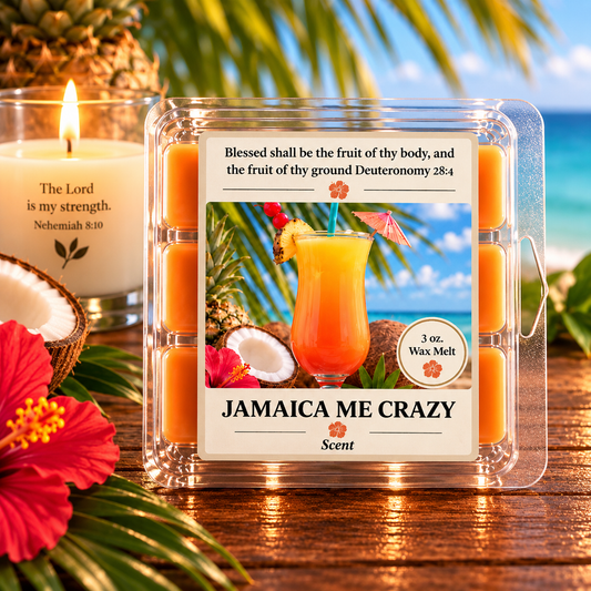 Jamaica Me Crazy 3 oz. Wax Melt