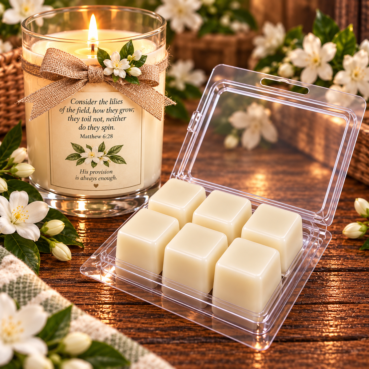 Jasmine 3 oz. Wax Melt