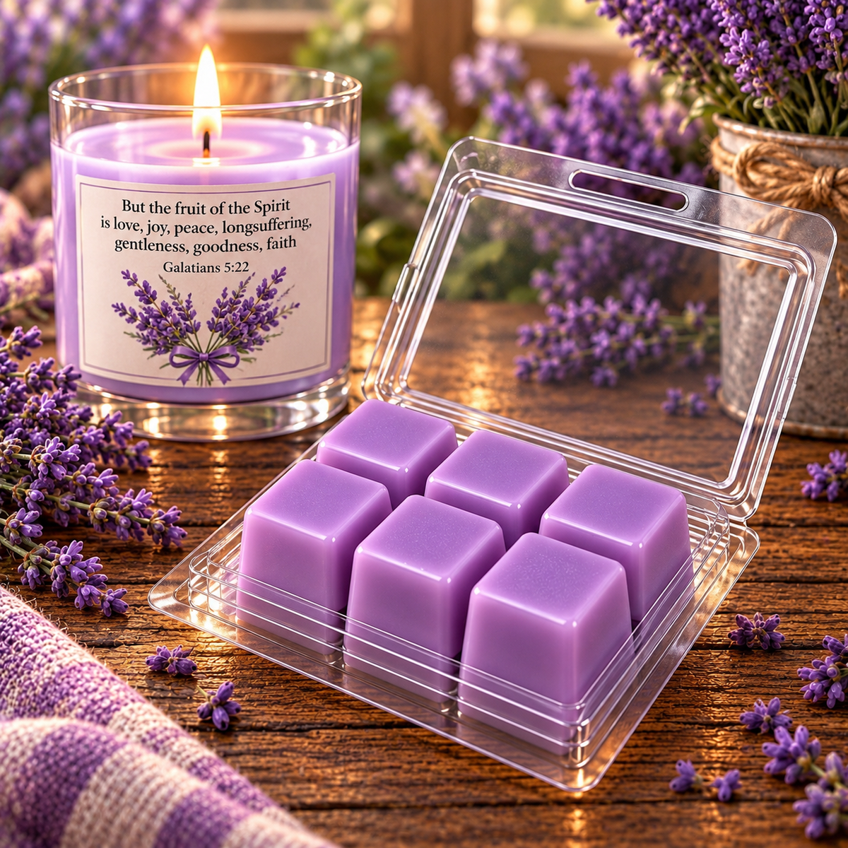Lavender 3 oz. Wax Melt