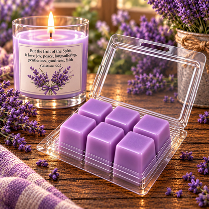 Lavender 3 oz. Wax Melt