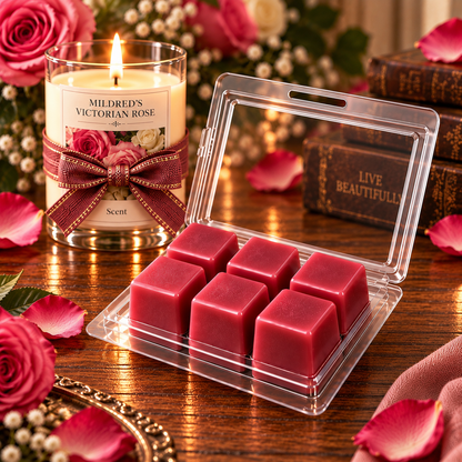 Mildred's Victorian Rose 3 oz. Wax Melt