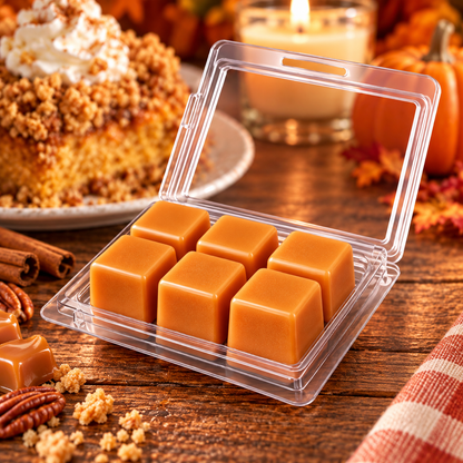 Pumpkin Caramel Crunch 3 oz. Wax Melt