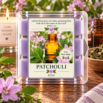 Patchouli 3 oz. Wax Melt