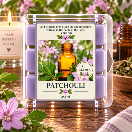Patchouli 3 oz. Wax Melt