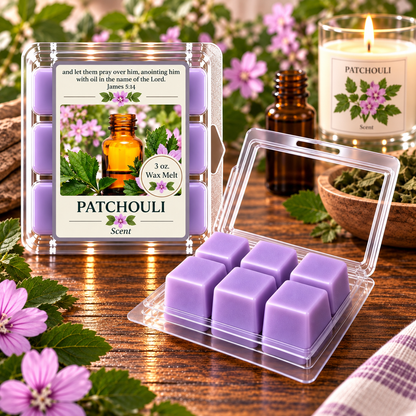 Patchouli 3 oz. Wax Melt