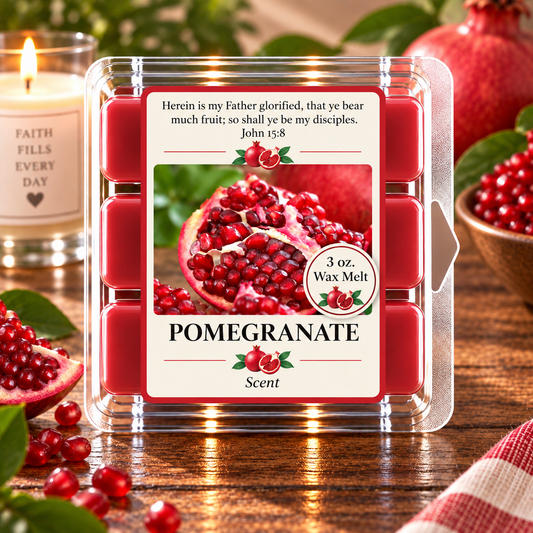 Pomegranate 3 oz. Wax Melt