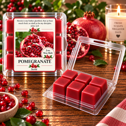 Pomegranate 3 oz. Wax Melt