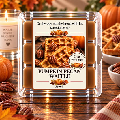Pumpkin Pecan Waffle 3 oz. Wax Melt
