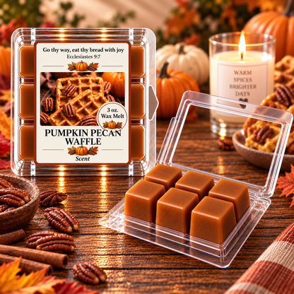 Pumpkin Pecan Waffle 3 oz. Wax Melt