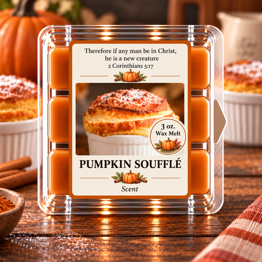 Pumpkin Souffle 3 oz. Wax Melt