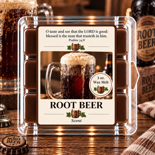 Root Beer 3 oz. Wax Melt