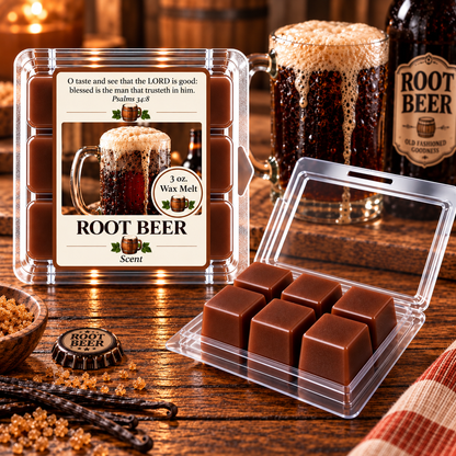 Root Beer 3 oz. Wax Melt