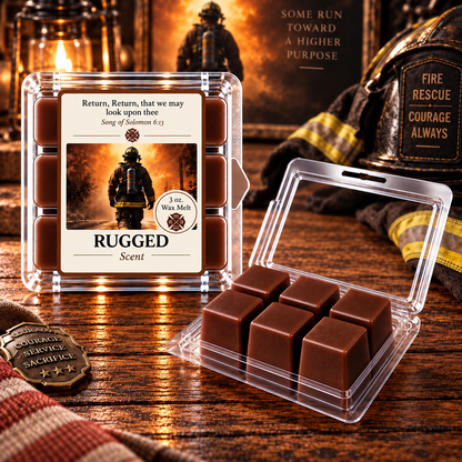 Rugged 3 oz. Wax Melt