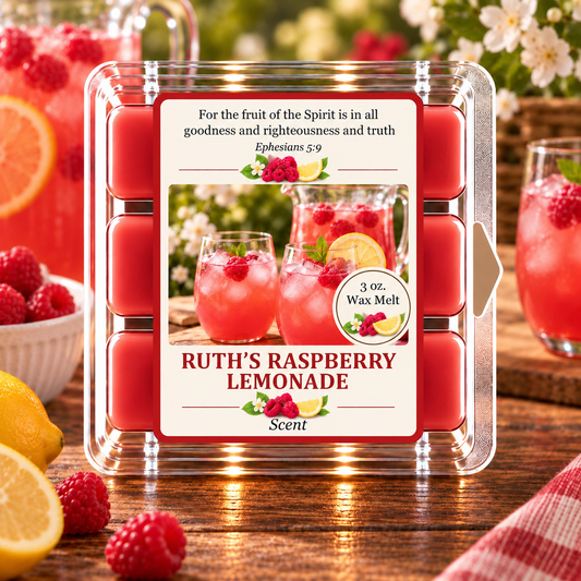 Ruth's Raspberry Lemonade 3 oz. Wax Melt
