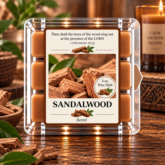 Sandalwood 3 oz. Wax Melt
