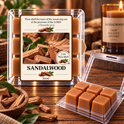 Sandalwood 3 oz. Wax Melt