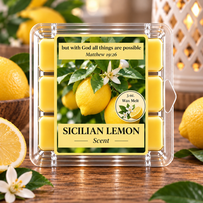 Sicilian Lemon 3 oz. Wax Melt