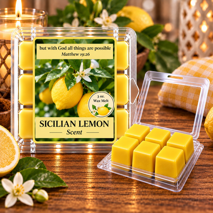 Sicilian Lemon 3 oz. Wax Melt