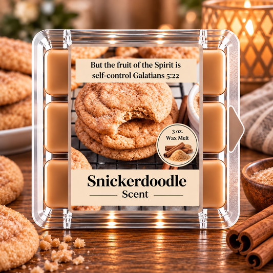 Snickerdoodle 3 oz. Wax Melt