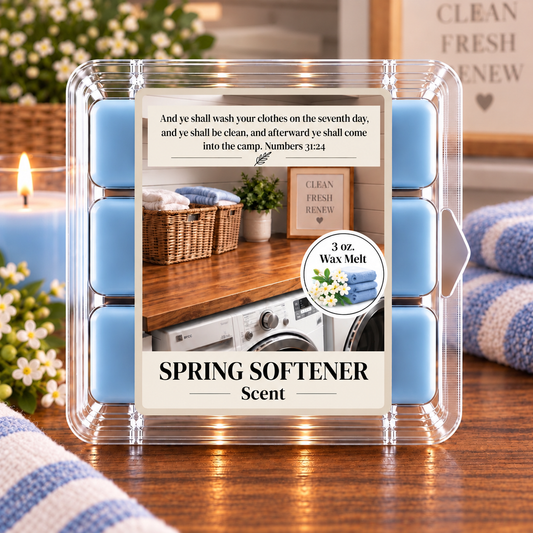 Spring Softener (like Downy) 3 oz. Wax Melt