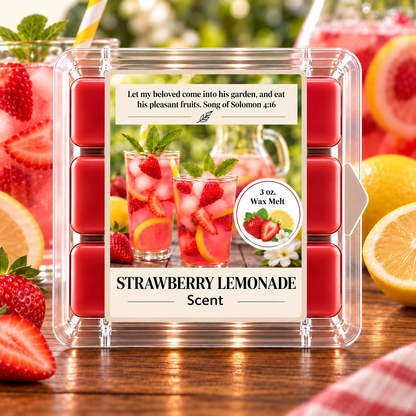 Strawberry Lemonade 3 oz. Wax Melt