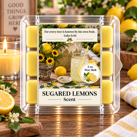 Sugared Lemons 3 oz. Wax Melt