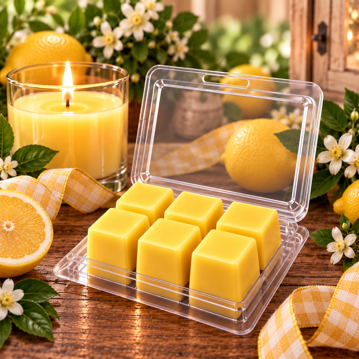 Sugared Lemons 3 oz. Wax Melt