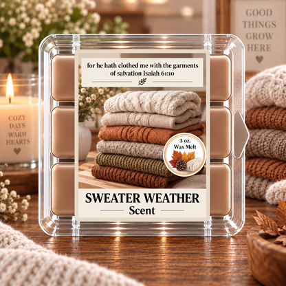 Sweater Weather 3 oz. Wax Melt