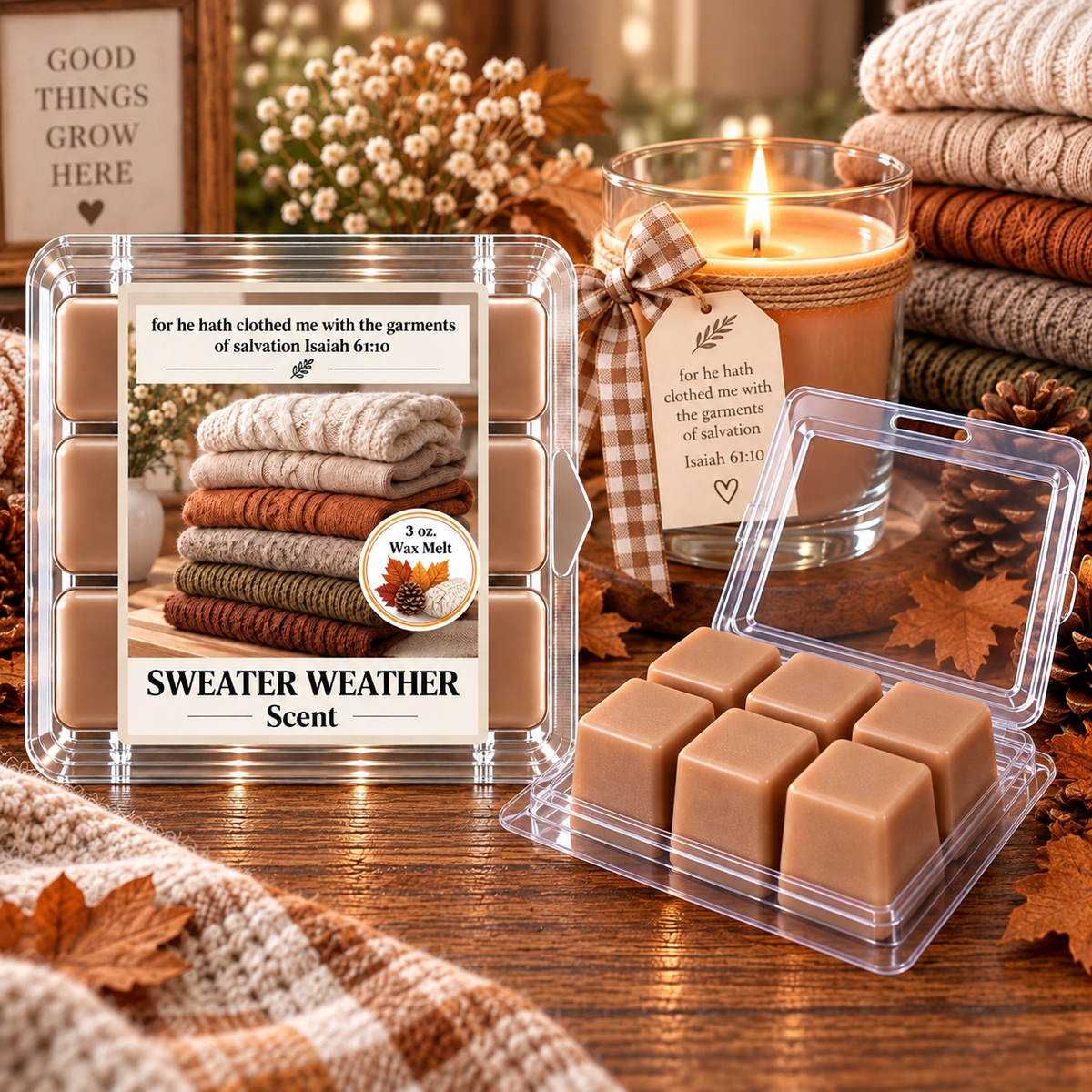 Sweater Weather 3 oz. Wax Melt