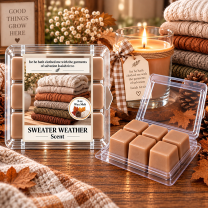 Sweater Weather 3 oz. Wax Melt