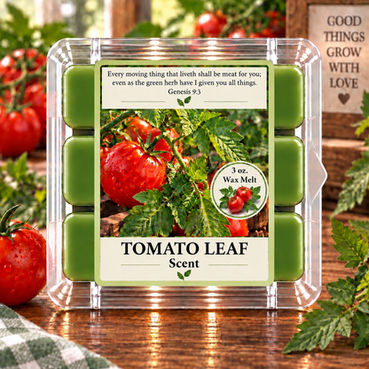 Tomato Leaf 3 oz. Wax Melt