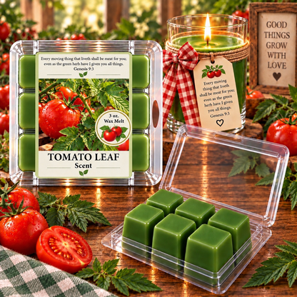 Tomato Leaf 3 oz. Wax Melt