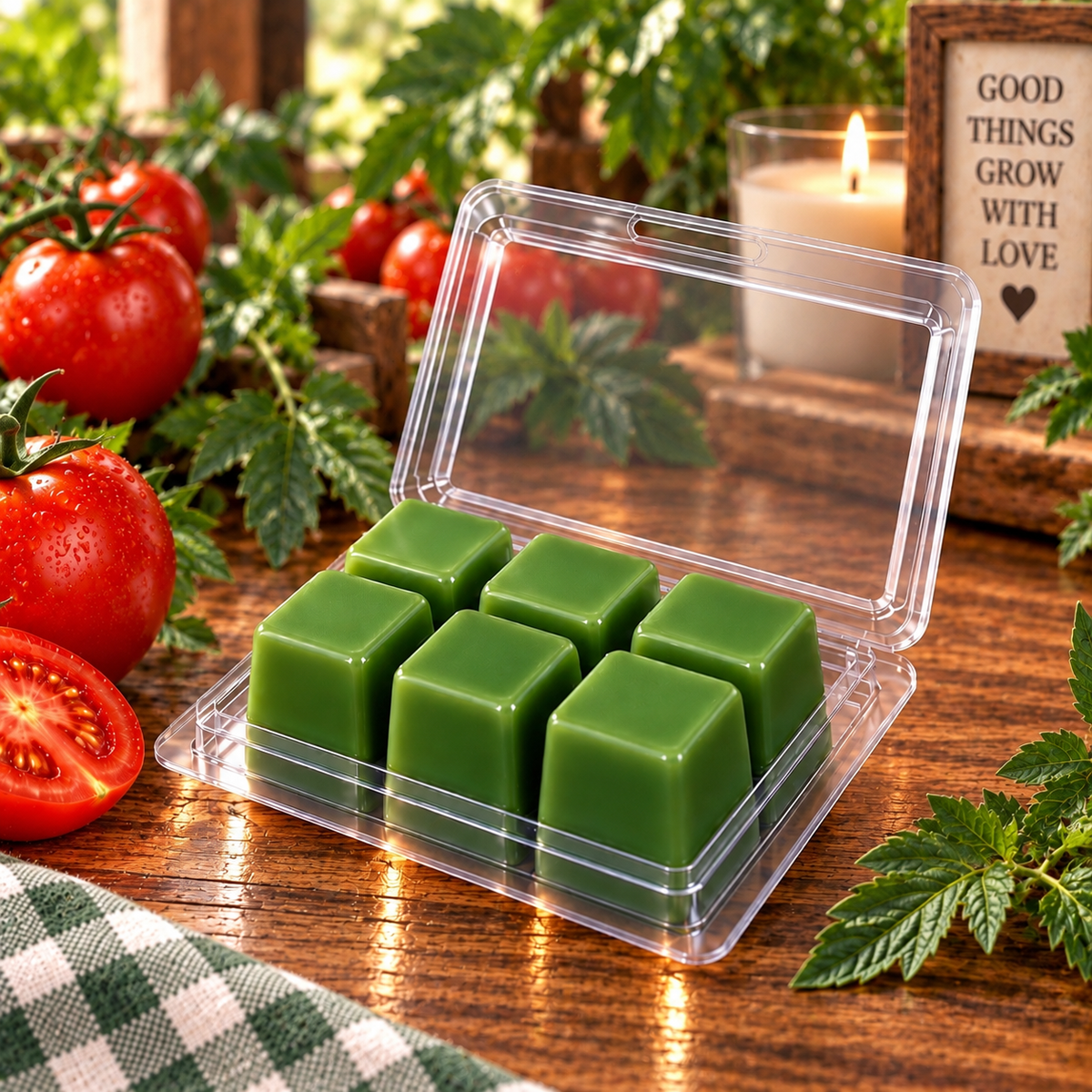 Tomato Leaf 3 oz. Wax Melt