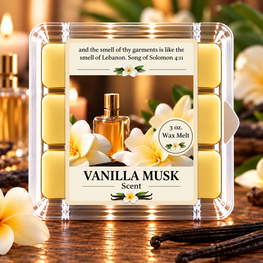 Vanilla Musk 3 oz. Wax Melt
