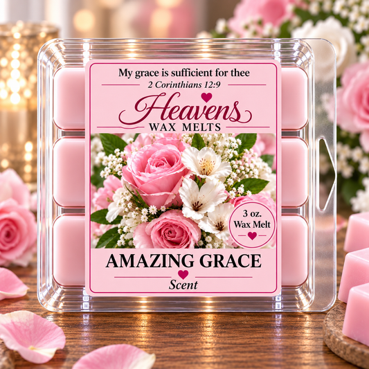 Amazing Grace 3 oz. Wax Melt