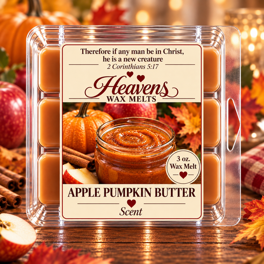 Apple Pumpkin Butter 3 oz. Wax Melt