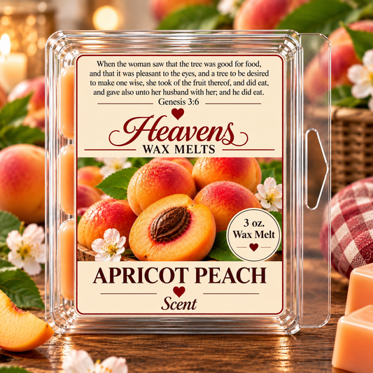 Apricot Peach 3 oz. Wax Melt