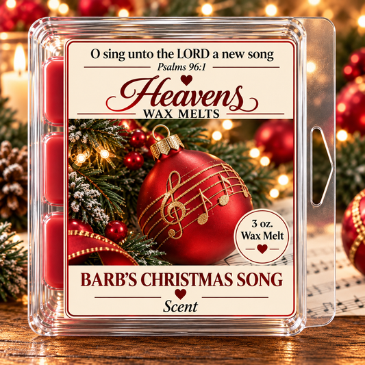 Barb's Christmas Song 3 oz. Wax Melt