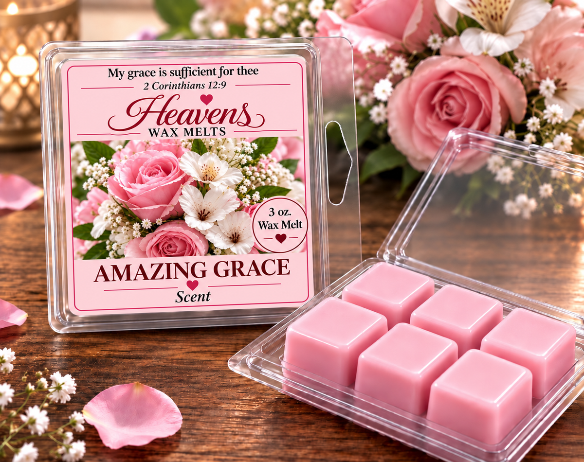 Amazing Grace 3 oz. Wax Melt