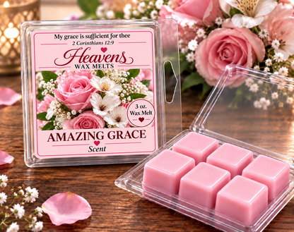 Amazing Grace 3 oz. Wax Melt