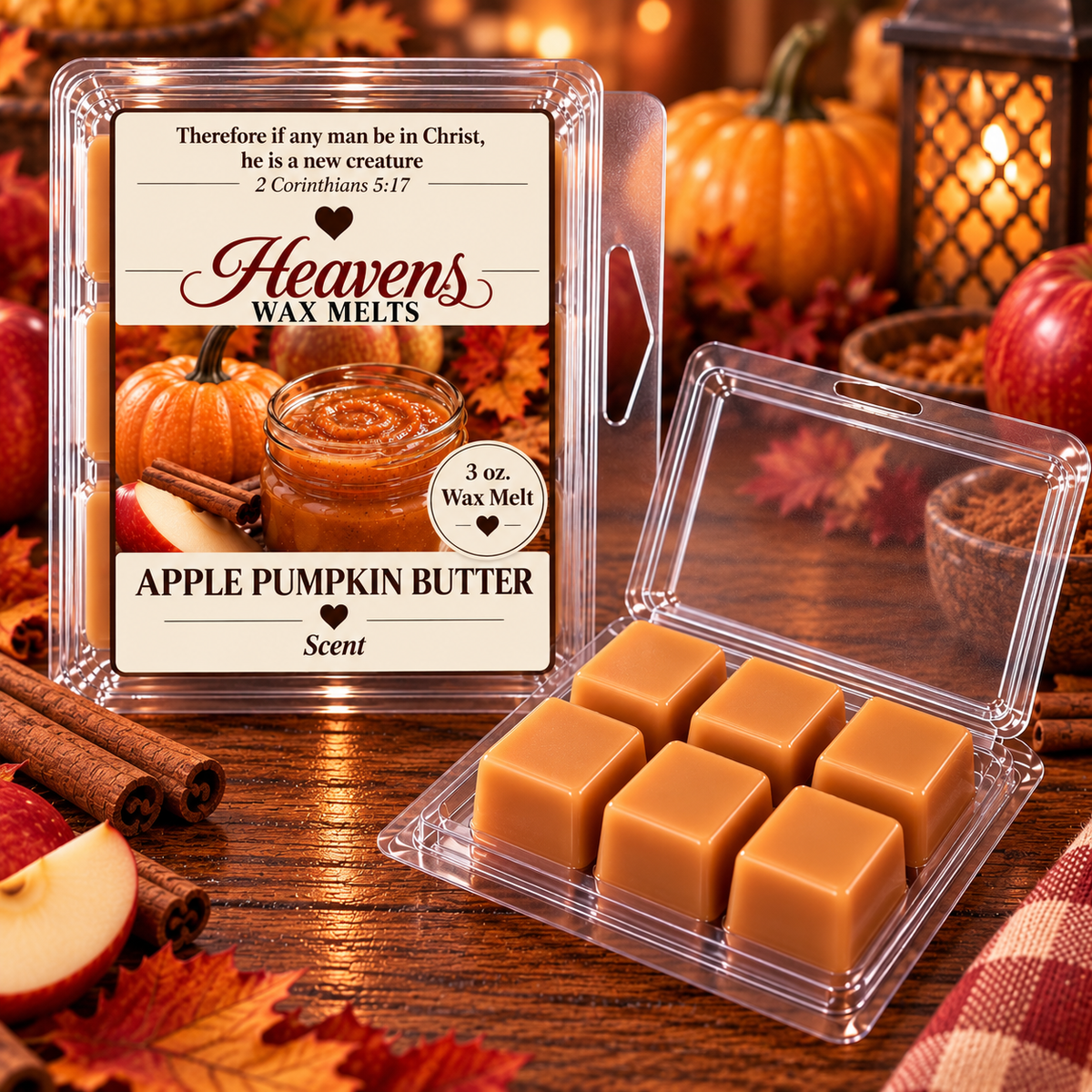 Apple Pumpkin Butter 3 oz. Wax Melt