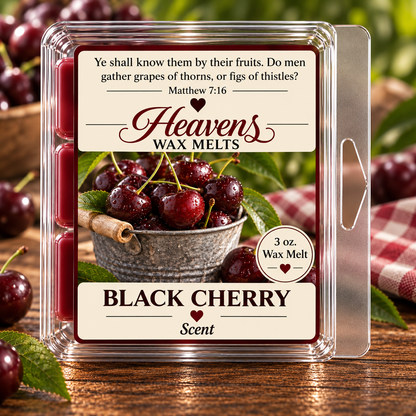 Black Cherry 3 oz. Wax Melt