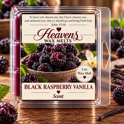 Black Raspberry Vanilla 3 oz. Wax Melt