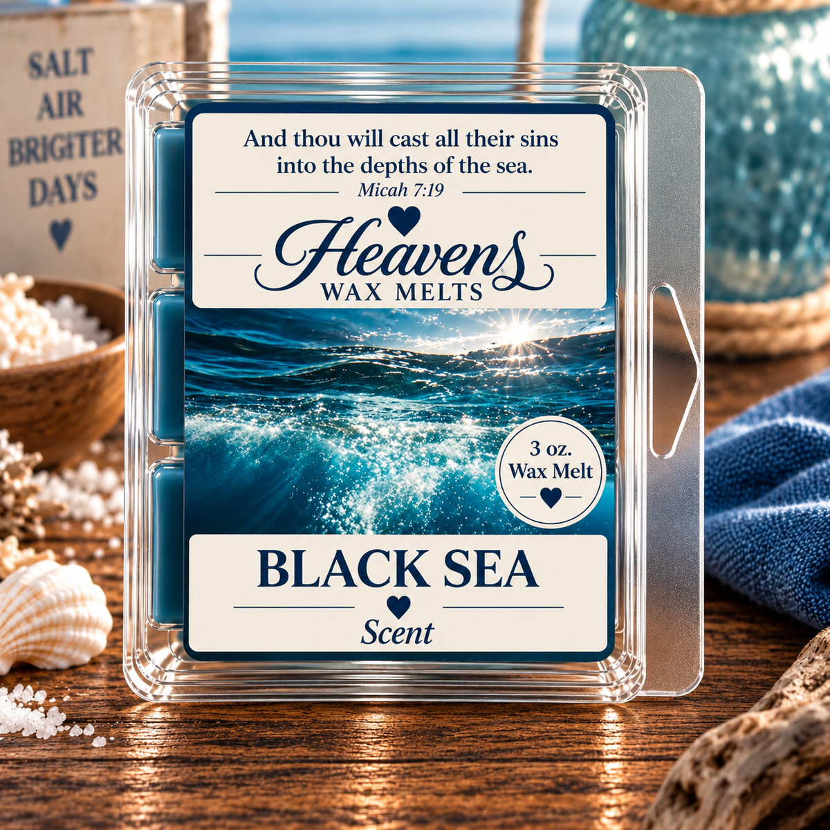 Black Sea 3 oz. Wax Melt