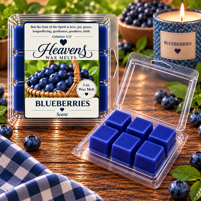 Blueberries 3 oz. Wax Melt