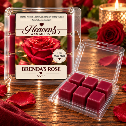 Brenda's Rose 3 oz. Wax Melt