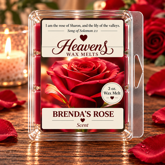 Brenda's Rose 3 oz. Wax Melt