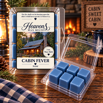 Cabin Fever 3 oz. Wax Melt