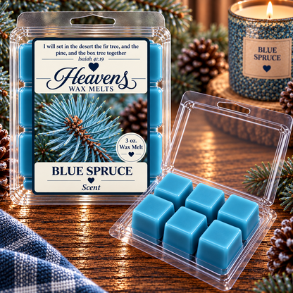Blue Spruce 3 oz. Wax Melt